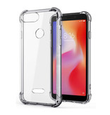 Stuff Certified® Coque Bumper Transparente Xiaomi Mi 6 - Coque Transparente Silicone TPU Anti-Choc