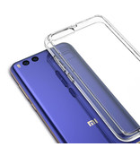 Stuff Certified® Custodia protettiva trasparente per Xiaomi Mi 6 - Cover trasparente in silicone TPU anti-shock