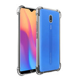 Stuff Certified® Funda Bumper Transparente para Xiaomi Mi 8 SE - Funda Transparente Silicona TPU Antigolpes