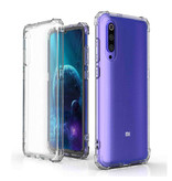 Stuff Certified® Przezroczysty pokrowiec na zderzak Xiaomi Mi 9 - przezroczysty pokrowiec Silikon TPU Anti-Shock