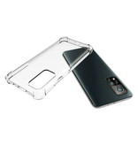 Stuff Certified® Funda Bumper Transparente Xiaomi Mi 10 - Funda Transparente Funda Silicona TPU Antigolpes