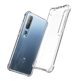 Stuff Certified® Funda Bumper Transparente Xiaomi Mi 10 Pro - Funda Transparente Funda Silicona TPU Antigolpes