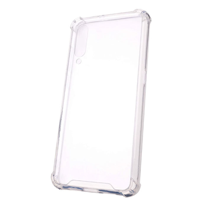 Stuff Certified® Xiaomi Mi 9T Transparant Bumper Hoesje - Clear Case Cover Silicone TPU Anti-Shock