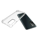 Stuff Certified® Xiaomi Mi Note 10 Transparente Stoßstangenhülle - Klare Hülle Silikon TPU Anti-Shock