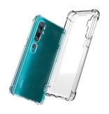 Stuff Certified® Xiaomi Mi Note 10 Transparant Bumper Hoesje - Clear Case Cover Silicone TPU Anti-Shock