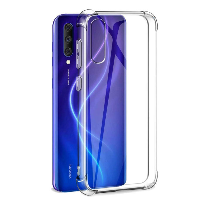 Funda Bumper Transparente Xiaomi Mi A1 - Funda Transparente Funda Silicona TPU Antigolpes