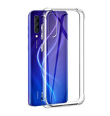 Stuff Certified® Przezroczysty zderzak do Xiaomi Mi A3 Lite - przezroczysty pokrowiec Silikon TPU Anti-Shock