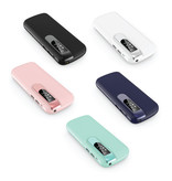 Allpowers Powerbank 50.000mAh Dual 2x USB Poort  - LED Display en Zaklamp - Externe Noodaccu Batterij Oplader Charger Roze