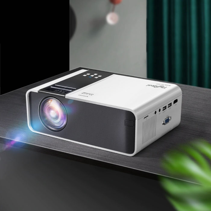 Mini proyector LED TD90 - Reproductor multimedia doméstico Mini Beamer