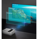 Thundeal Projektor LED TD90 - Mini Beamer Home Media Player