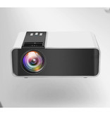 Thundeal Mini proyector LED TD90 - Reproductor multimedia doméstico Mini Beamer