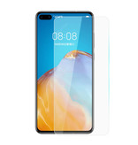 Stuff Certified® Huawei P40 Displayschutzfolie aus gehärtetem Glas Filmglas aus gehärtetem Glas