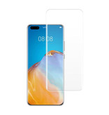 Stuff Certified® Huawei P40 Displayschutzfolie aus gehärtetem Glas Filmglas aus gehärtetem Glas