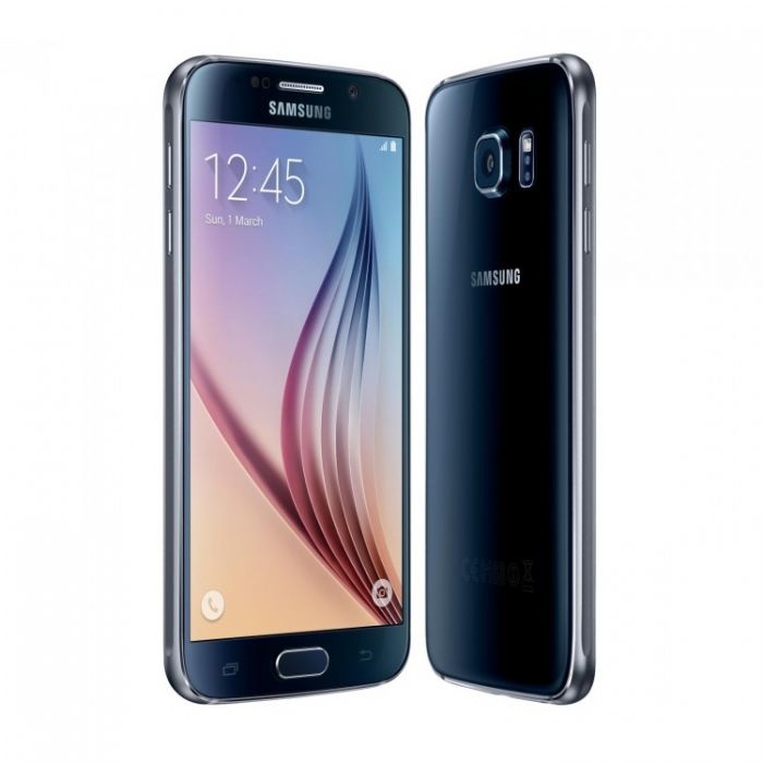 Senza SIM sbloccata per smartphone Samsung Galaxy S6 G920F - 32 GB - Menta - Nero - 3 anni di garanzia