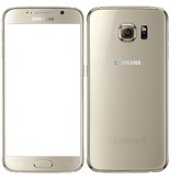 Samsung Samsung Galaxy S6 G920F Smartphone entsperrt SIM-frei - 32 GB - Mint - Gold - 3 Jahre Garantie