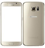Samsung Smartphone Samsung Galaxy S6 G920F débloqué sans carte SIM - 32 Go - Vert menthe - Or - Garantie 3 ans