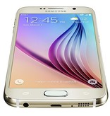 Samsung Smartphone Samsung Galaxy S6 G920F débloqué sans carte SIM - 32 Go - Vert menthe - Or - Garantie 3 ans