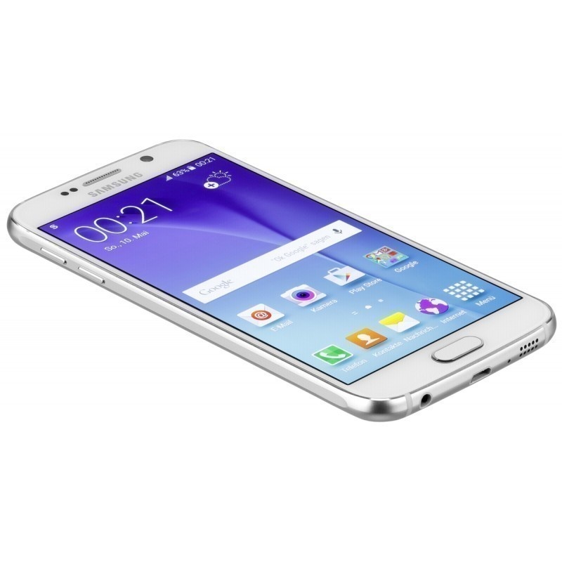 Samsung Galaxy S6 G920F Smartphone desbloqueado SIM gratis - 32 GB - Menta - Blanco - Garantía de 3 años