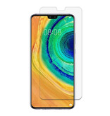 Stuff Certified® Huawei Mate 30 Pro Displayschutzfolie aus gehärtetem Glas Filmglas aus gehärtetem Glas