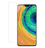 Stuff Certified® Huawei Mate 30 Pro Displayschutzfolie aus gehärtetem Glas Filmglas aus gehärtetem Glas