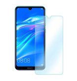 Stuff Certified® Occhiali in vetro temperato con pellicola in vetro temperato per Huawei Y9 2018