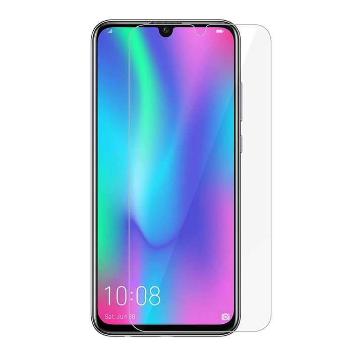 Stuff Certified® Huawei Honor 10i Film de protection d'écran en verre trempé Lunettes en verre trempé