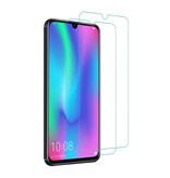 Stuff Certified® Huawei Honor 10 Protector de pantalla Película de vidrio templado Gafas de vidrio templado