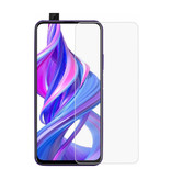 Stuff Certified® Huawei Honor 9X Protector de pantalla Película de vidrio templado Gafas de vidrio templado