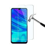 Stuff Certified® Occhiali in vetro temperato con pellicola in vetro temperato per Huawei Honor 8A