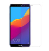 Stuff Certified® Huawei Honor 7A Protector de pantalla Película de vidrio templado Gafas de vidrio templado