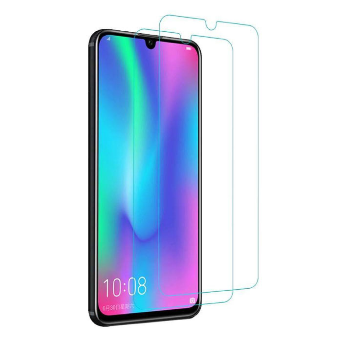 Stuff Certified® Paquet de 5 verres en verre trempé avec film de protection d'écran Huawei Honor 10
