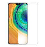 Stuff Certified® 10er-Pack Huawei Mate 30 Pro Displayschutzfolie aus gehärtetem Glas Hartglas