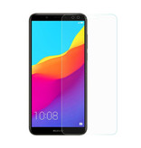 Stuff Certified® Paquete de 10 lentes de vidrio templado con protector de pantalla para Huawei Y6 Pro 2017