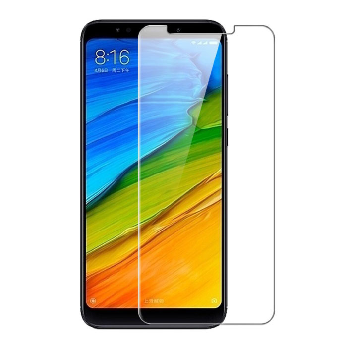 Xiaomi Redmi 4X Protector de pantalla Película de vidrio templado Gafas de vidrio templado