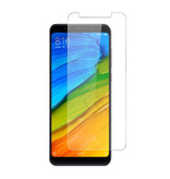 Stuff Certified® Xiaomi Redmi 5 Plus Screen Protector Tempered Glass Film Tempered Glass Glasses