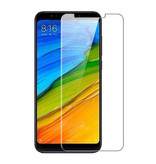Stuff Certified® Xiaomi Redmi 5 Plus Displayschutzfolie aus gehärtetem Glas Hartglas