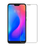 Stuff Certified® Xiaomi Redmi 6 Pro Protecteur d'écran Film de verre trempé Lunettes en verre trempé