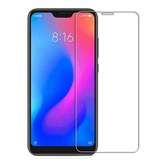 Xiaomi Redmi 6 Pro Displayschutzfolie aus gehärtetem Glas Hartglas