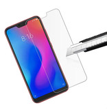 Stuff Certified® Xiaomi Redmi 6 Pro Displayschutzfolie aus gehärtetem Glas Hartglas