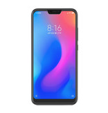 Stuff Certified® Xiaomi Redmi 6 Pro Displayschutzfolie aus gehärtetem Glas Hartglas