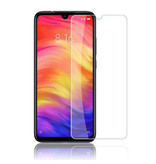 Stuff Certified® Xiaomi Redmi 7 Screen Protector Tempered Glass Film Tempered Glass Glasses