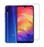 Stuff Certified® Xiaomi Redmi 7 Displayschutzfolie aus gehärtetem Glas Filmglas aus gehärtetem Glas