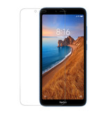 Stuff Certified® Xiaomi Redmi 7A Displayschutzfolie aus gehärtetem Glas Filmglas aus gehärtetem Glas