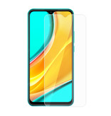 Stuff Certified® Xiaomi Redmi 9 Displayschutzfolie aus gehärtetem Glas Filmglas aus gehärtetem Glas