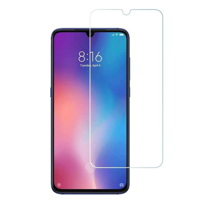 Xiaomi Redmi K30 Protector de pantalla Película de vidrio templado Gafas de vidrio templado