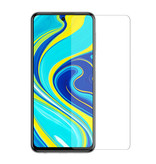 Stuff Certified® Xiaomi Redmi Note 9 Pro Max Displayschutzfolie aus gehärtetem Glas Filmglas aus gehärtetem Glas