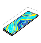 Stuff Certified® Xiaomi Redmi Note 9 Pro Max Displayschutzfolie aus gehärtetem Glas Filmglas aus gehärtetem Glas