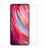 Stuff Certified® Xiaomi Redmi Note 8T Displayschutzfolie aus gehärtetem Glas Filmglas aus gehärtetem Glas