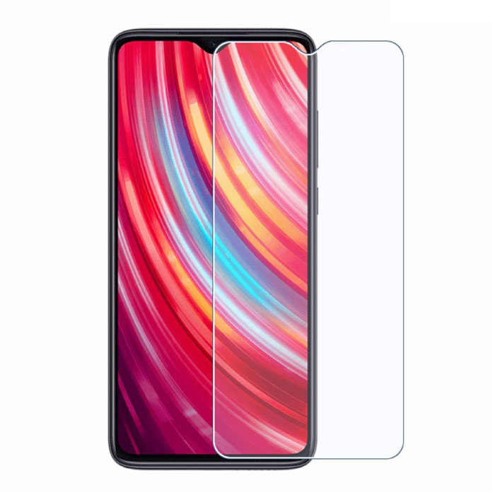 Xiaomi Redmi Note 8T Protector de pantalla Película de vidrio templado Gafas de vidrio templado