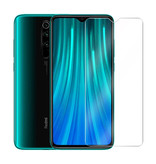 Stuff Certified® Xiaomi Redmi Note 8T Displayschutzfolie aus gehärtetem Glas Filmglas aus gehärtetem Glas